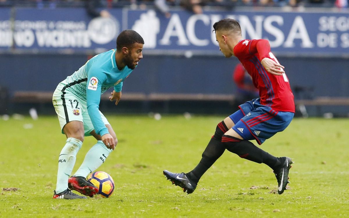 Startovyj Sostav Barselony Na Match Protiv Osasuny Fk Barselona